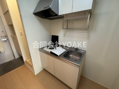 【キッチン】 | ドミール | 2階のお部屋の写真となります。現況優先。