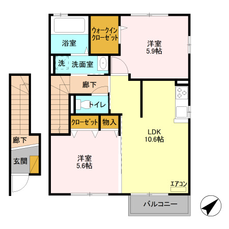 【間取り】