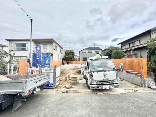 四街道市旭ケ丘2丁目4期【現地販売物件】のキッチン|建築施工例