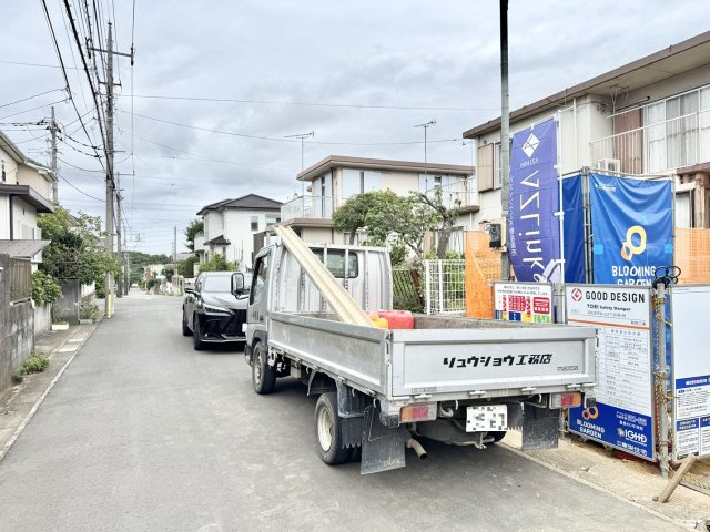 四街道市旭ケ丘2丁目4期【現地販売物件】のキッチン|建築施工例