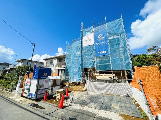 四街道市旭ケ丘2丁目4期【現地販売会】の前面道路含む現地写真|8月6日撮影