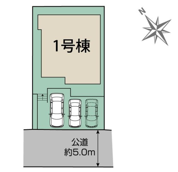 四街道市旭ケ丘2丁目4期【現地販売会】の区画図