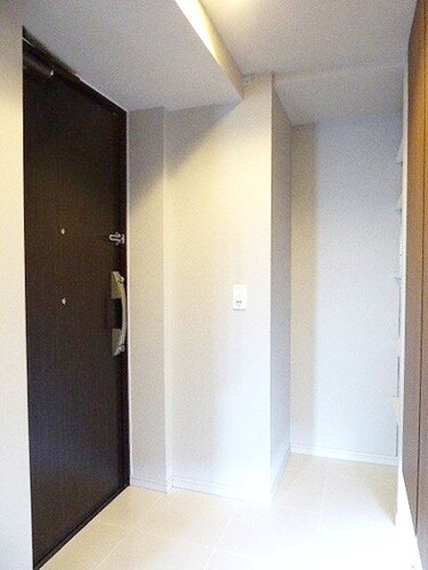 藤沢市藤が岡１丁目の賃貸マンションの玄関