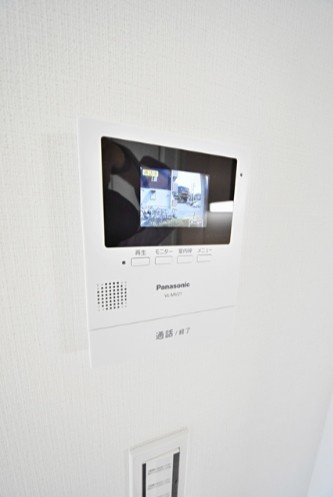 市川市原木３丁目のアパートのセキュリティ