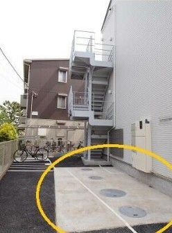 市川市原木３丁目のアパートの設備