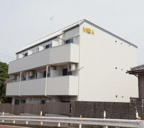 市川市原木３丁目のアパートの外観