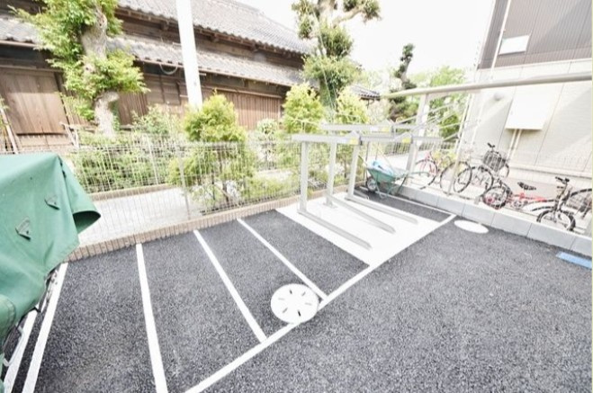市川市原木３丁目のアパートのその他共用部分