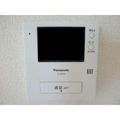 【セキュリティ】 | ノート | モニター付きインターホンで来客時も安心。