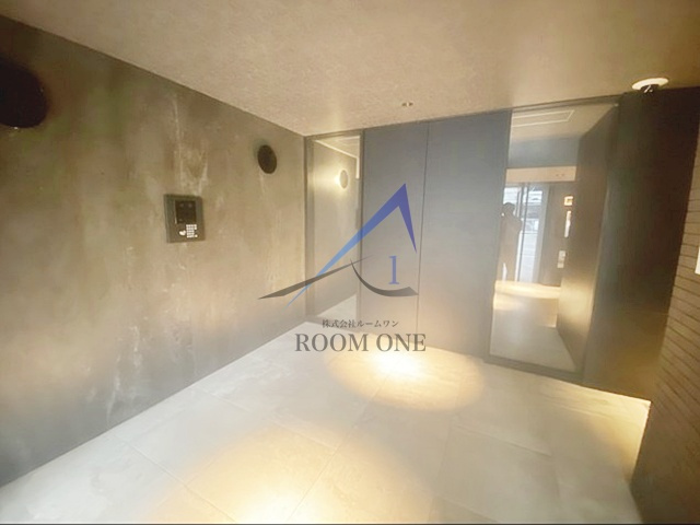 ＳＨＯＫＥＮ　Ｒｅｓｉｄｅｎｃｅ新小岩のエントランス|エントランスです。