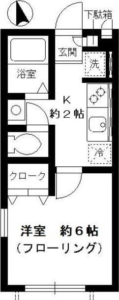 リオンの間取り