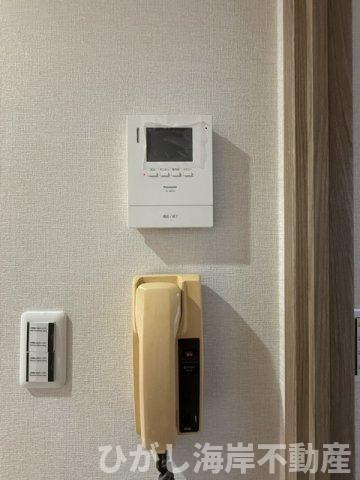 星和平塚宝町ハイツのセキュリティ|TVモニター付きインターフォン