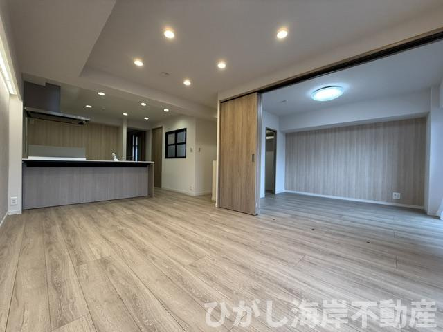 星和平塚宝町ハイツの居間・リビング|新規リフォーム完了！　14.5帖　LDK