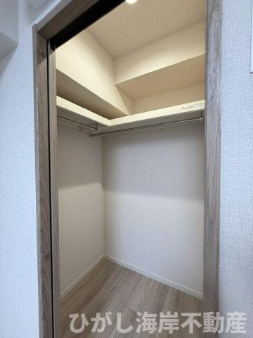 星和平塚宝町ハイツの収納|新規リフォーム完了！　ウォークインクローゼット