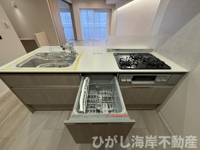 星和平塚宝町ハイツのキッチン|新規リフォーム完了！　食洗器付きシステムキッチン