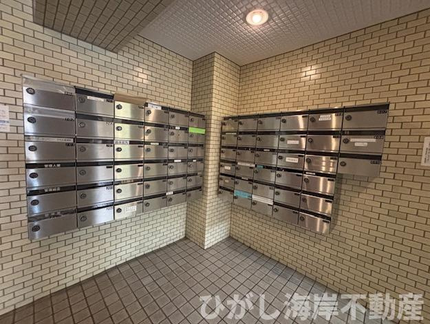 星和平塚宝町ハイツの設備|郵便受け