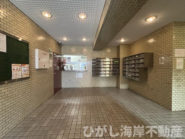 星和平塚宝町ハイツのエントランス|エントランス