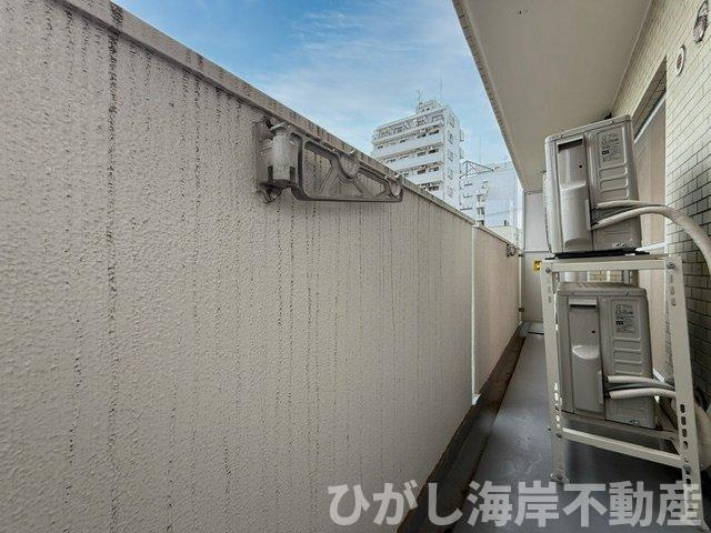 星和平塚宝町ハイツのバルコニー|バルコニー