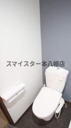 フローリッシュ津田沼Ⅲのトイレ