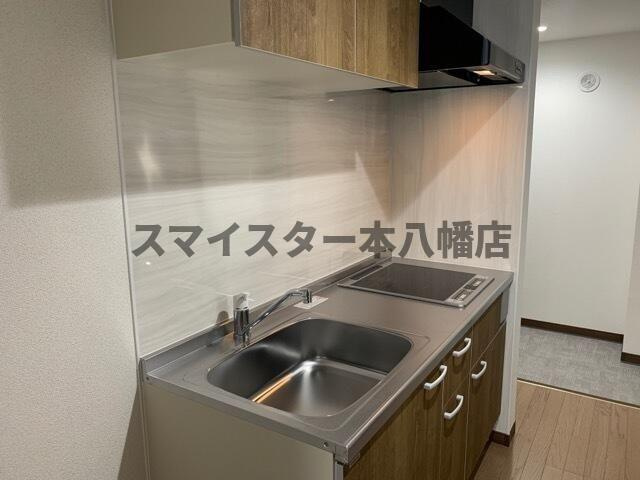 フローリッシュ津田沼Ⅲのキッチン