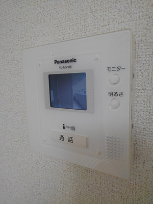 【セキュリティ】 | エスポワール秋川 | 安心のTVドアホン付き