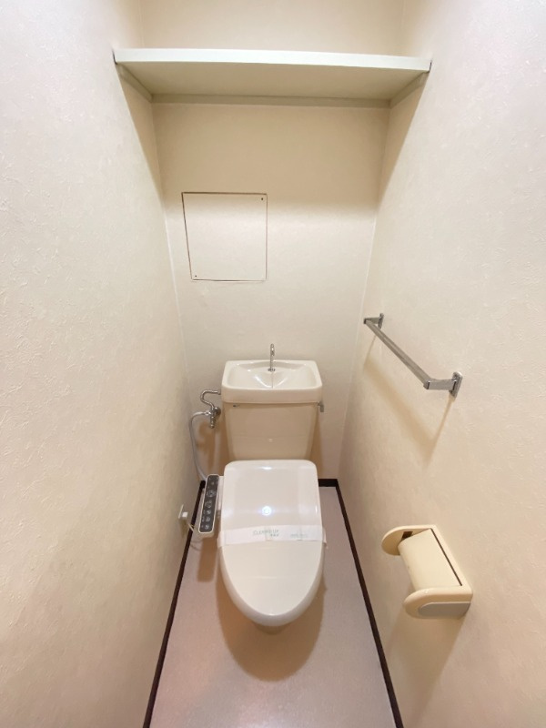 インペリアル花屋敷のトイレ