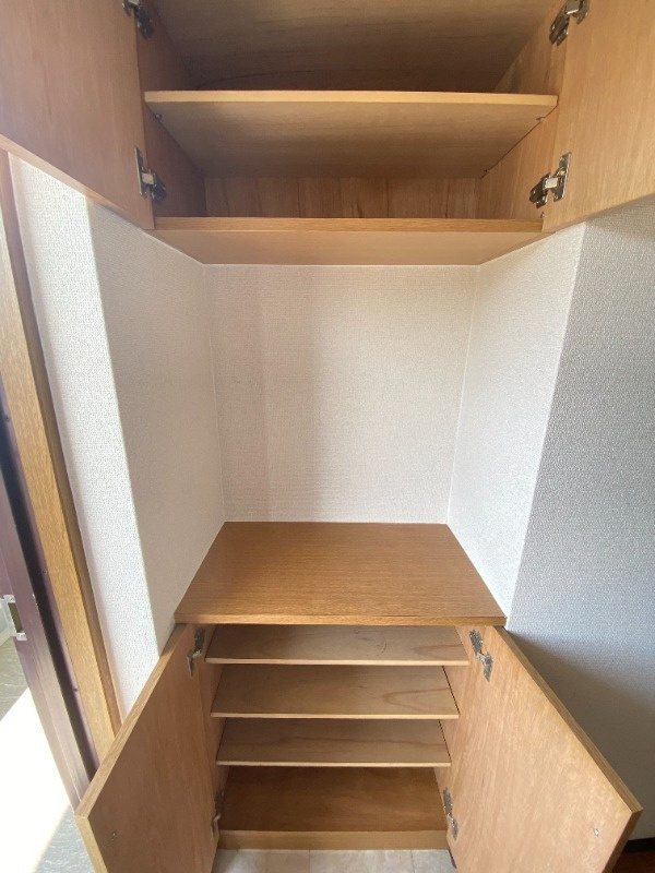 インペリアル花屋敷の収納