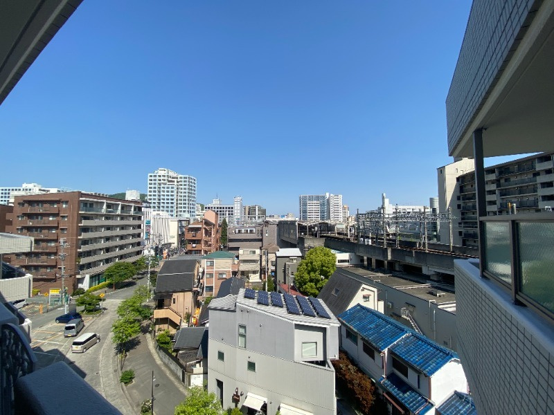インペリアル花屋敷の展望