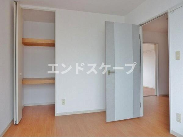 グランシャリオBの収納|高崎、前橋のお部屋探しはエンドスケープまで！お客様の理想お聞かせ下さい♪