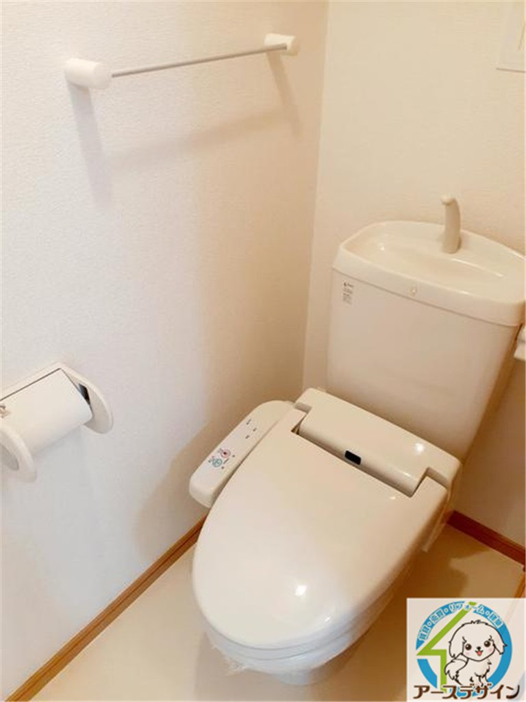 リヴィエール西河原のトイレ|※パース写真