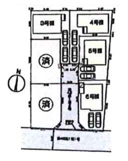 小平市小川東町第3　全6棟　3号棟