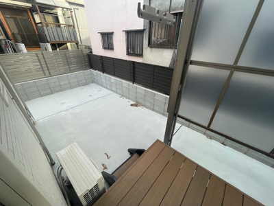 【バルコニー】 | 生江3丁目貸家