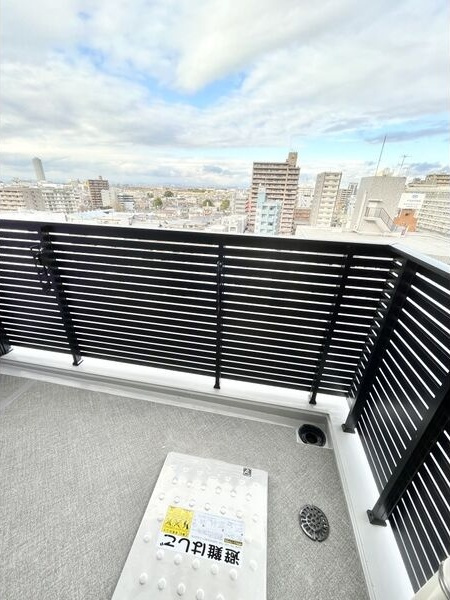 S-RESIDENCE上飯田Westのバルコニー