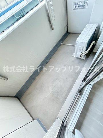willDo浜崎通のバルコニー