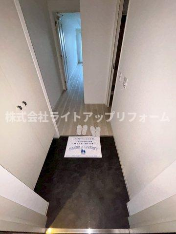 willDo浜崎通の玄関