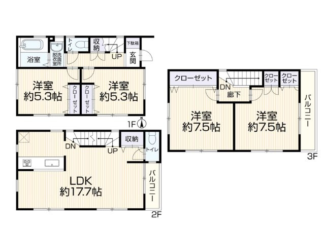 【間取り】 | ＪＲ京浜東北線「鶴見」中古戸建