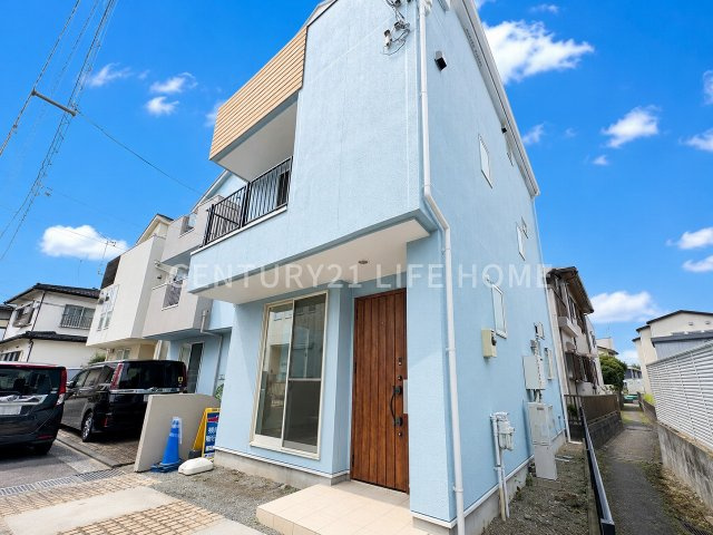【外観】 | ＪＲ京浜東北線「鶴見」中古戸建 | きれいな外観です