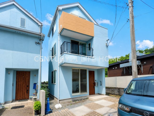 【外観】 | ＪＲ京浜東北線「鶴見」中古戸建 | 建物外観を気になさる方へ、見た目の良い物件です