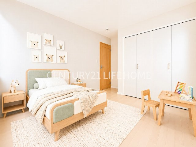 【子供部屋】 | ＪＲ京浜東北線「鶴見」中古戸建 | お子さんと一緒に遊べます