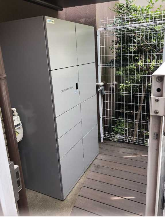 ローズカーデン中里　角部屋　オートロック　トランクルームのその他共用部分