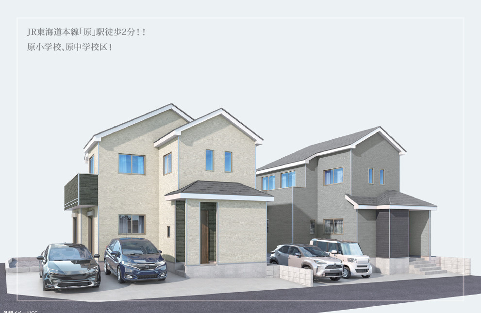  沼津市原380番　新築戸建　全2棟 B号棟