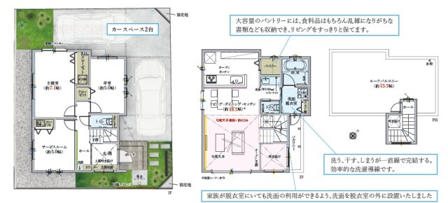 【その他】 | 【仲介手数料０円】藤沢市辻堂東海岸1丁目　新築一戸建て　全3棟 | 1号棟【仲介手数料０円】藤沢市辻堂東海岸1丁目　新築一戸建て　全3棟