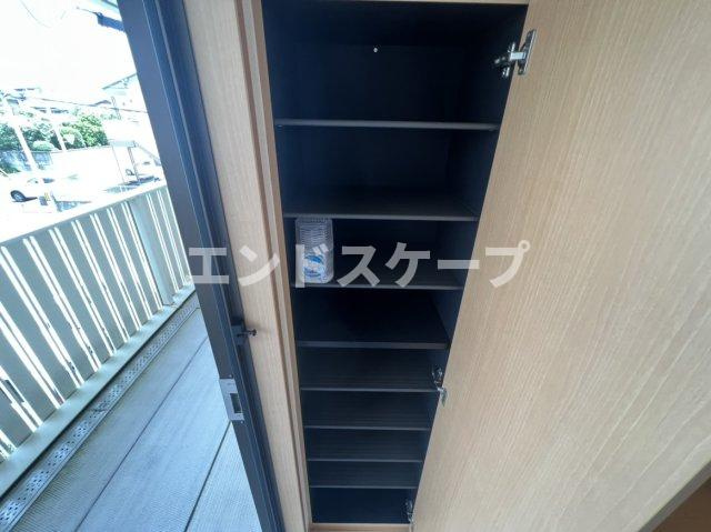 ナカイパレスAの収納|高崎、前橋、伊勢崎エリアのお部屋探しはエンドスケープまで！お客様の理想お聞かせ下さい♪