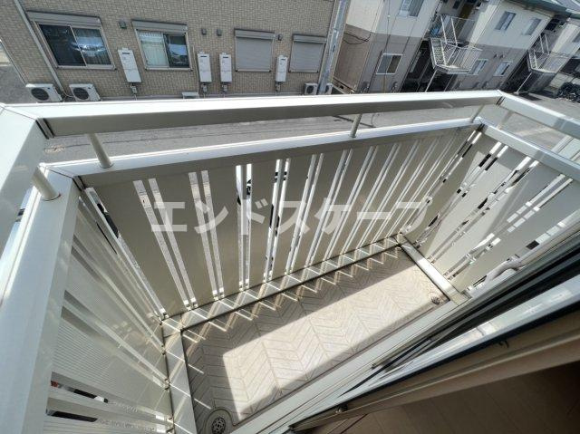 ナカイパレスAのバルコニー|高崎、前橋、伊勢崎エリアのお部屋探しはエンドスケープまで！お客様の理想お聞かせ下さい♪