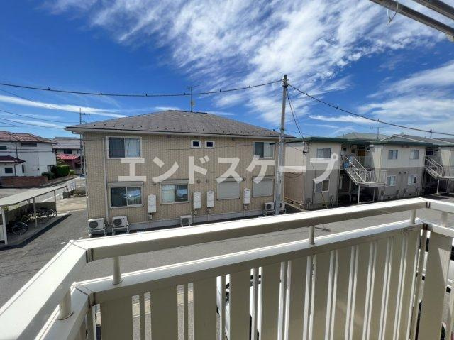 ナカイパレスAの展望|高崎、前橋、伊勢崎エリアのお部屋探しはエンドスケープまで！お客様の理想お聞かせ下さい♪
