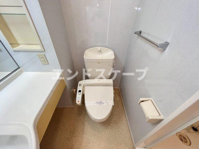 ナカイパレスAのトイレ|高崎、前橋、伊勢崎エリアのお部屋探しはエンドスケープまで！お客様の理想お聞かせ下さい♪