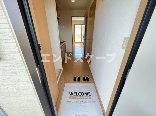 ナカイパレスAの玄関|高崎、前橋、伊勢崎エリアのお部屋探しはエンドスケープまで！お客様の理想お聞かせ下さい♪
