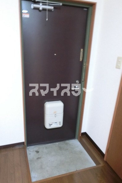 我孫子市寿２丁目の賃貸マンションの玄関