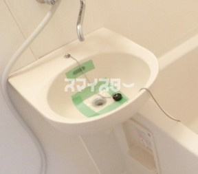 我孫子市寿２丁目の賃貸マンションの洗面所