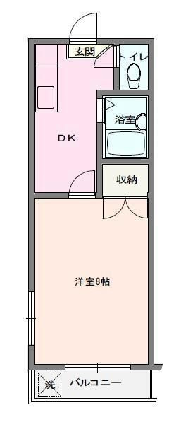 我孫子市寿２丁目の賃貸マンション