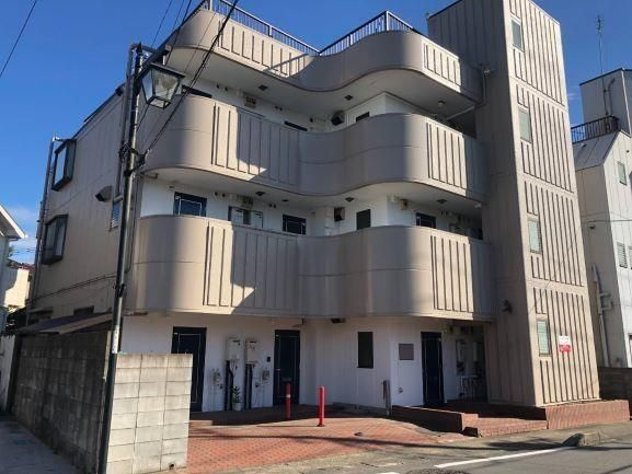 我孫子市寿２丁目の賃貸マンションの外観